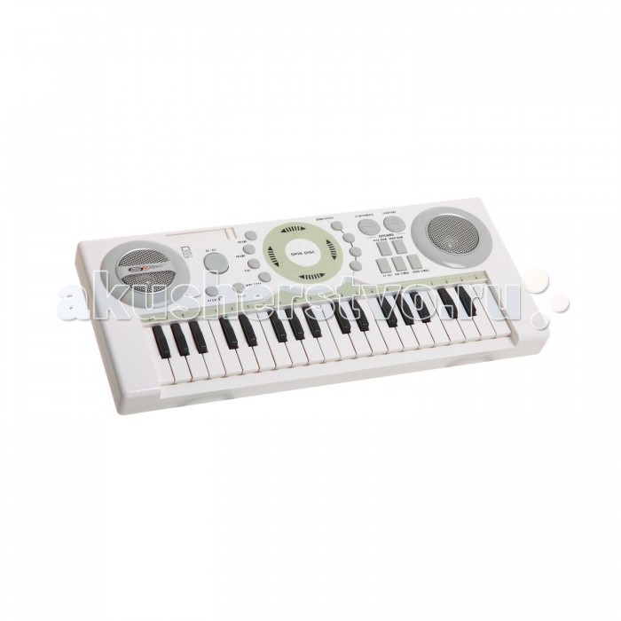 Музыкальная игрушка SS Music Синтезатор Audio Pro Keyboard 37 клавиш 77204Синтезатор Audio Pro Keyboard 37 клавиш 77204 Музыкальная игрушка SS Music Синтезатор Audio Pro Keyboard 37 клавиш 77204Синтезатор Audio Pro Keyboard 37 клавиш 77204Музыкальная игрушка SS Music Синтезатор Audio Pro Keyboard 37 клавиш 77204. Для развития музыкального таланта и проявления творческих способностей, предлагаем вашему вниманию детский синтезатор, который имеет дополнительные мелодии и инструментальные звуки. Компактный синтезатор не займет дома много места, поэтому его очень удобно использовать в качестве домашнего музыкального инструмента. Яркий синтезатор оснащен функцией записи и воспроизведения, а так же очень прост в использовании, в следствие чего Вашему ребенку не составит труда приобщиться к миру музыки, при этом обогатив внутренний мир.<br>