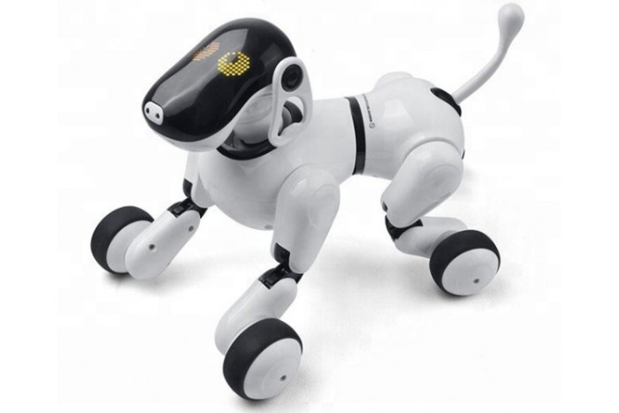Интерактивная игрушка HeliMax собака робот PuppyGo