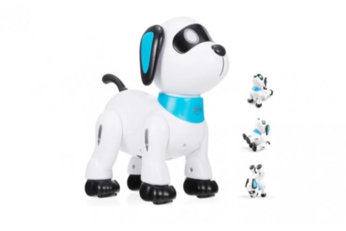 фото Le neng toys интерактивная радиоуправляемая собака робот stunt dog lnt-k21