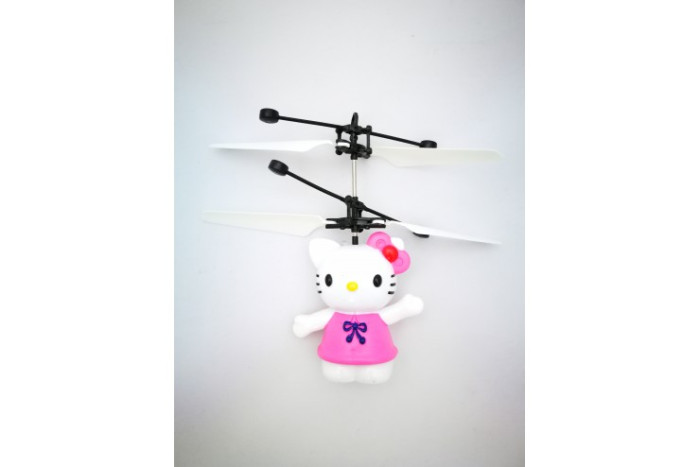 фото Cs toys радиоуправляемая игрушка вертолет кошечка
