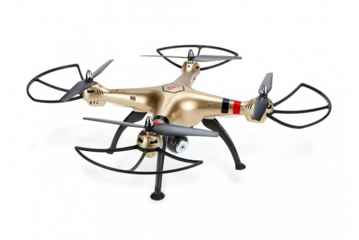 Syma Радиоуправляемый квадрокоптер с HD камерой 2.4 G