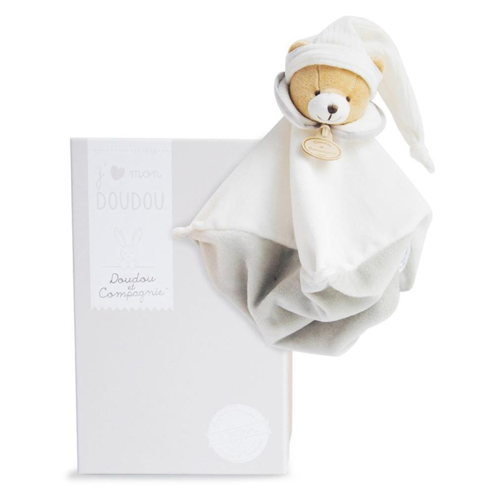 фото Комфортер doudou et compagnie bear doudou original