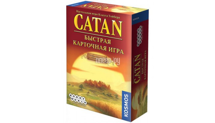 фото Hobby world настольная игра: catan быстрая карточная игра