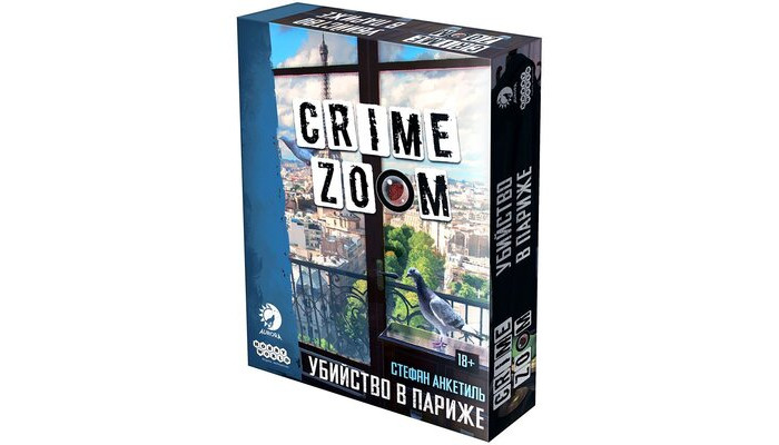 фото Hobby world настольная игра crime zoom убийство в париже