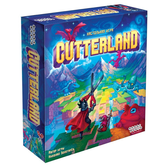 фото Hobby world настольная игра cutterland