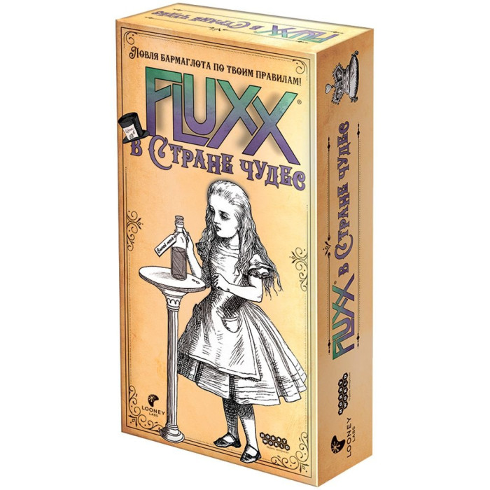 фото Hobby world настольная игра fluxx в стране чудес