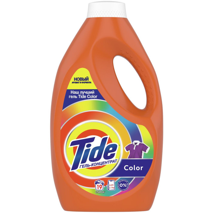 Tide Гель для стирки Color 1.235 л