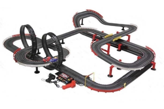 CS Toys Гоночный трек Ралли 1420 см