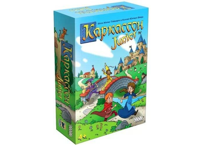 фото Hobby world настольная игра каркассон junior