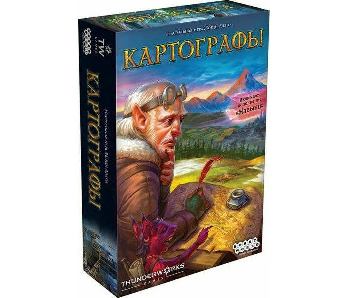 фото Hobby world настольная игра картографы