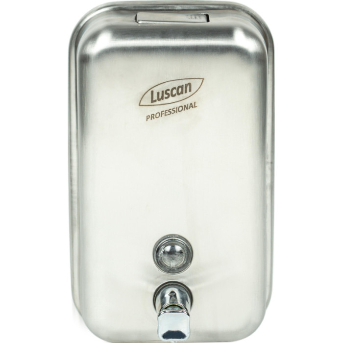 фото Luscan дозатор для жидкого мыла professional eco 1 л