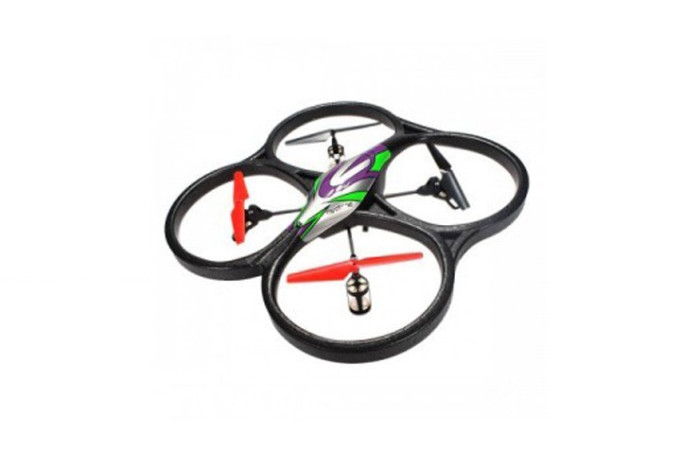 WL Toys Радиоуправляемый квадрокоптер UFO Drones Headless Cyclone WIFI