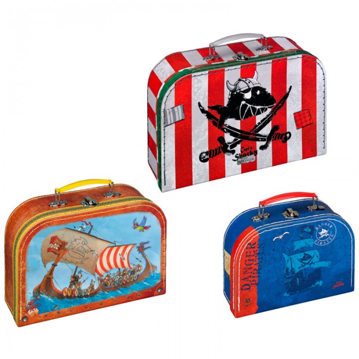 Детские чемоданы Spiegelburg Набор чемоданчиков для игр Capt'n Sharky