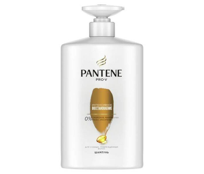 Pantene Pro-V Шампунь с дозатором Интенсивное восстановление 900 мл
