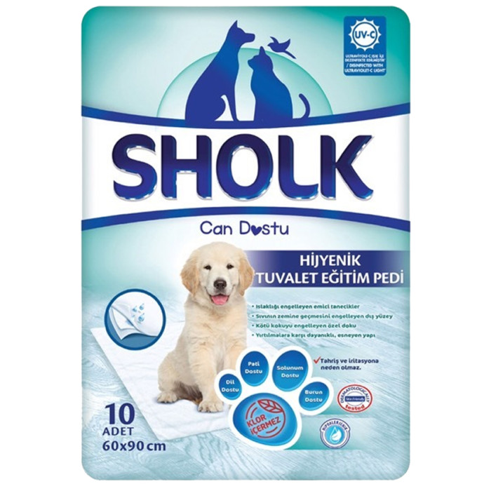 Sholk Пеленки для животных для приучения к туалету 90х60 см 10 шт.