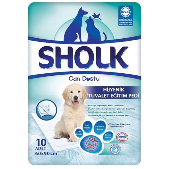 

Sholk Пеленки для животных для приучения к туалету 90х60 см 10 шт., Пеленки для животных для приучения к туалету 90х60 см 10 шт.