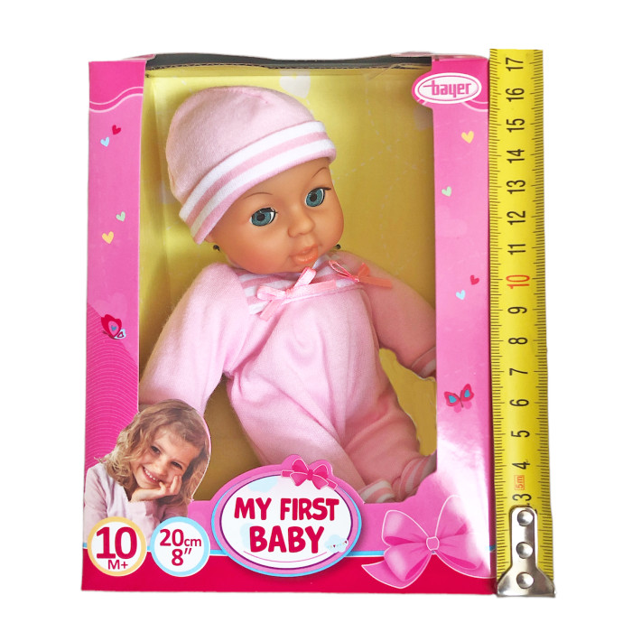  Bayer Desing Кукла Мой первый малыш 20 cм