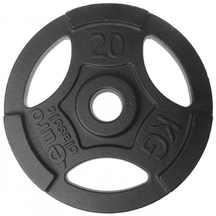 Euro classic Диск чугунный окрашенный d-51 20 кг