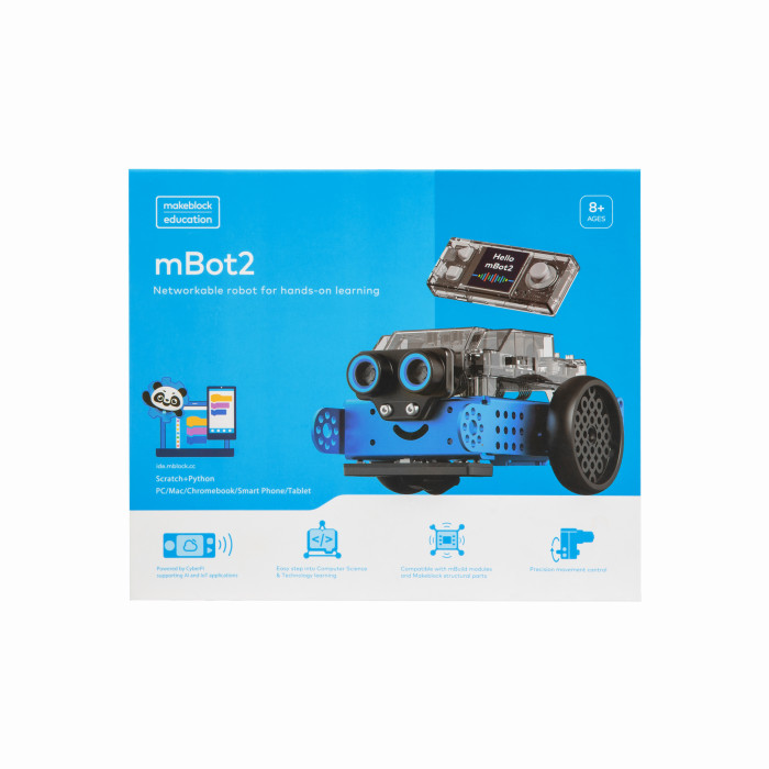 фото Makeblock базовый робототехнический набор makeblock mbot2