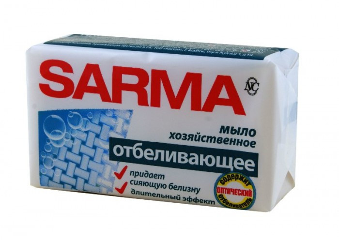  Sarma Мыло с отбеливающим эффектом 140 г 4 шт.