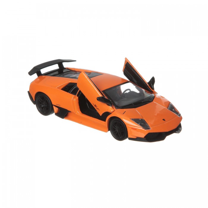 Машины RMZ City Металлическая инерционная модель М1:32 Lamborghini Murcielago LP 670-4 SV 554997