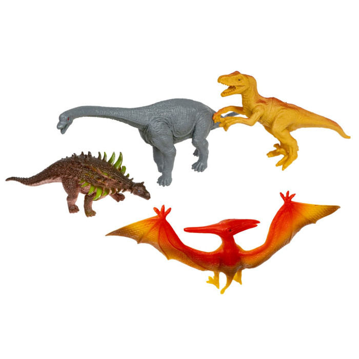 фото Bondibon набор фигурок динозавры 2