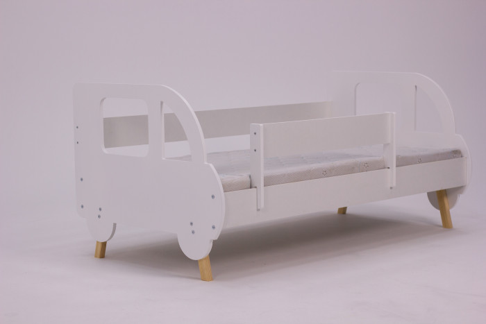 Кровати для подростков Столики Детям с бортиком Машинка 160x80 см