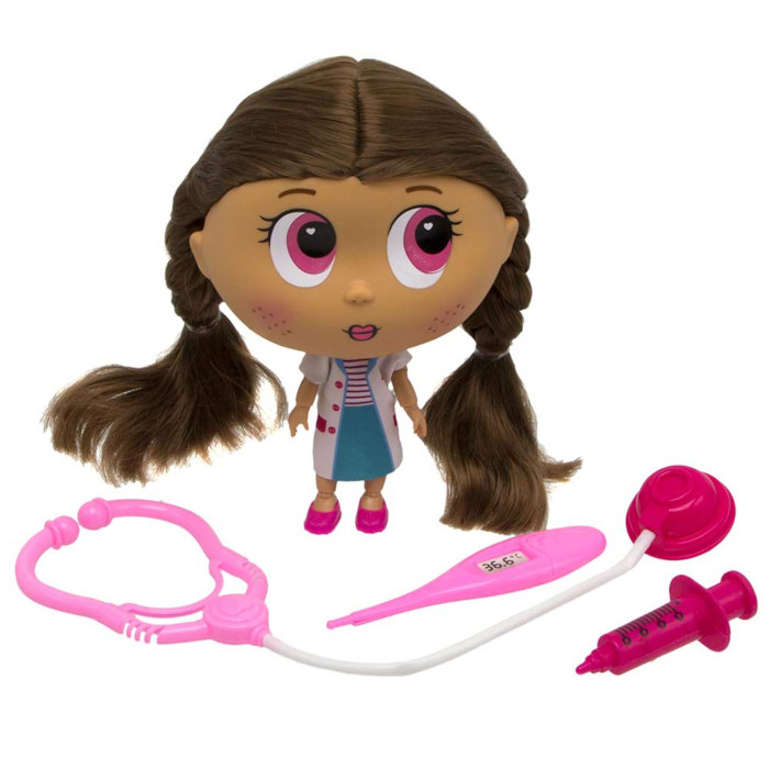 Kaibibi Кукла Доктор шарнирная с аксессуарами 17 см