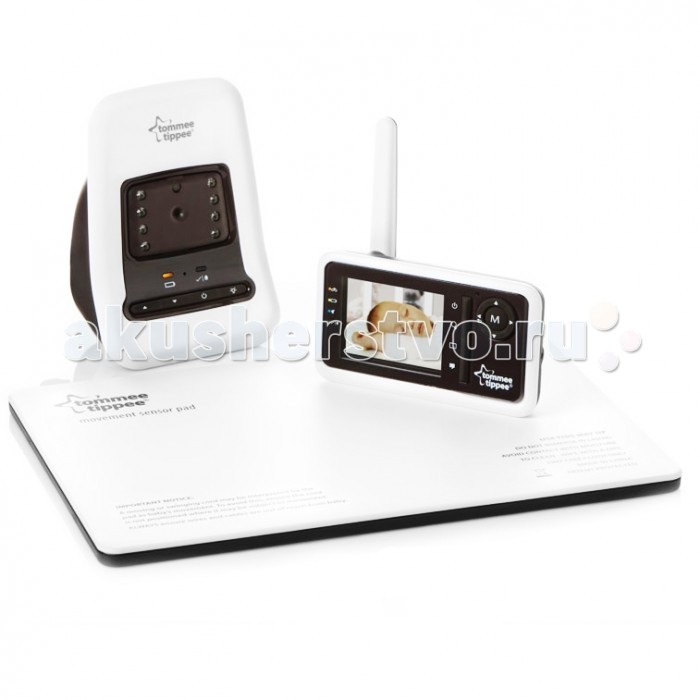 

Tommee Tippee Видеоняня цифровая с технологией DECT и сенсором дыхания