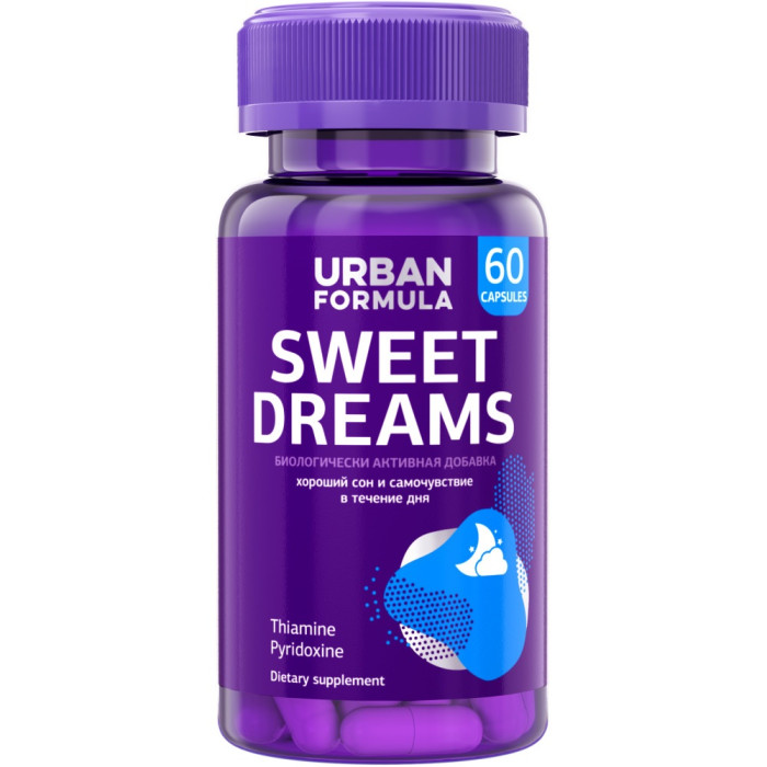 Urban Formula Комплекс для хорошего сна Sweet Dreams 60 капсул