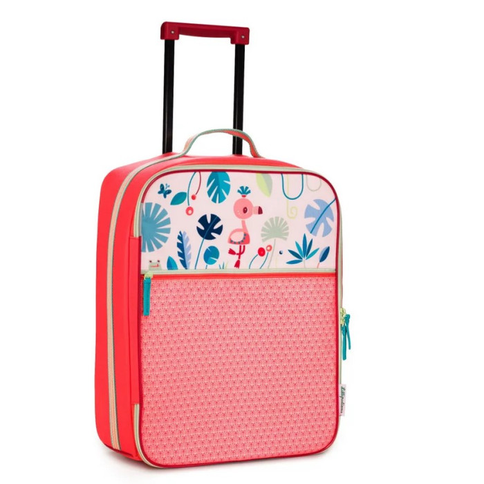 Lilliputiens Чемодан Фламинго Анаис на колесиках