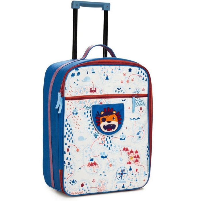 Lilliputiens Чемодан Лев Джек на колесиках