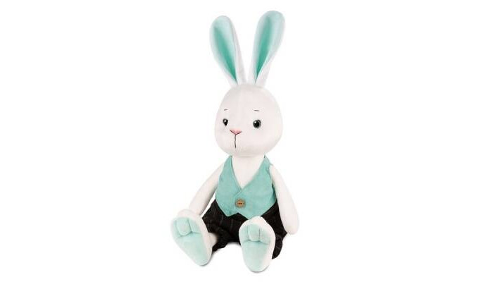Мягкая игрушка Maxitoys Кролик Тони в Жилетке и Штанах 30 см MT-MRT02225-2-30