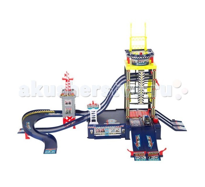 

RealToy Игровой набор Полицейский участок 28101, Игровой набор Полицейский участок 28101