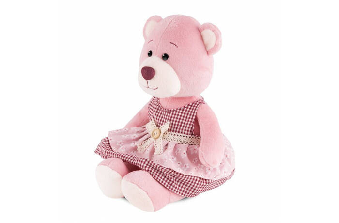 Мягкая игрушка Ronny&Molly Мишка Молли в Платье с Передником Коробке 21 см RM-M007-21