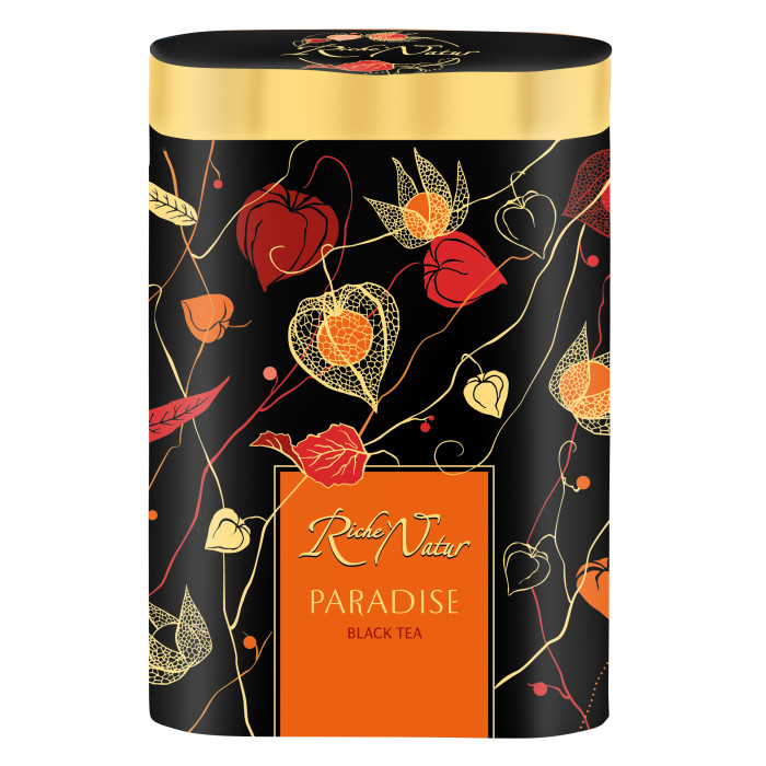 Riche Natur Чай черный ароматизированный крупнолистовой Paradise 100 г