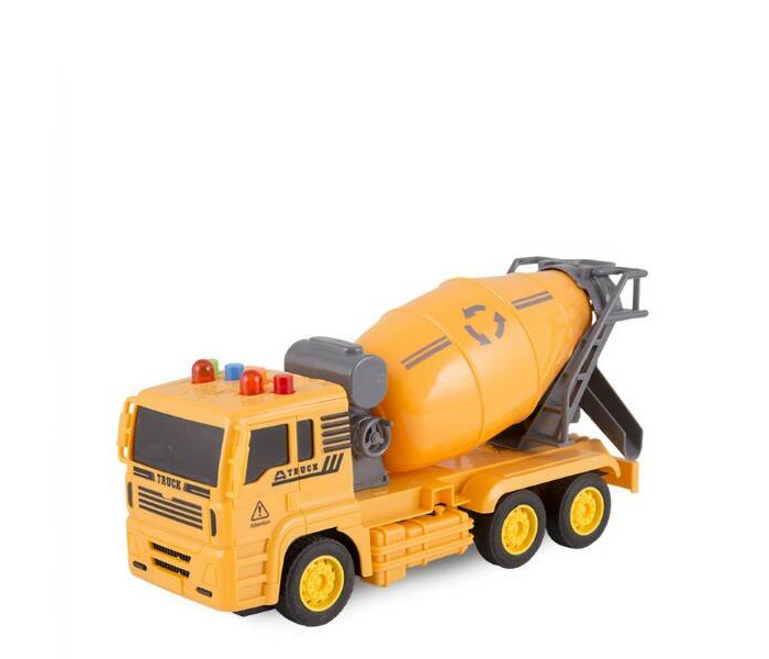 Pit Stop Машинка Инерционная Мега-Сервис Бетономешалка 25 см