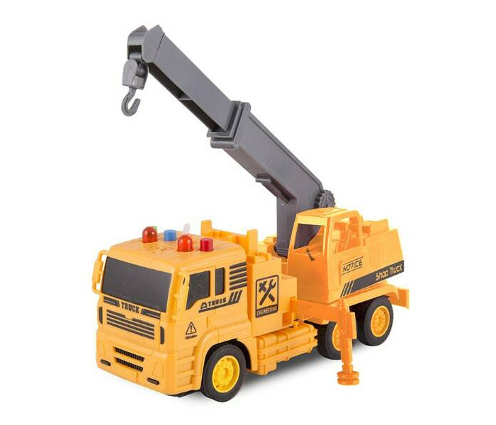 Pit Stop Машинка Инерционная Мега-Сервис Кран 25 см