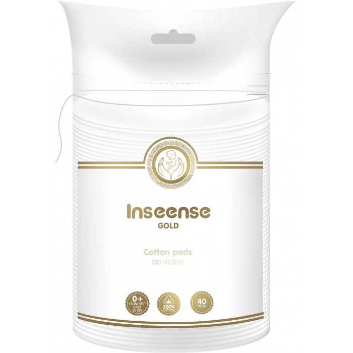 Inseense Диски ватные овал 40 шт. 5 упаковок