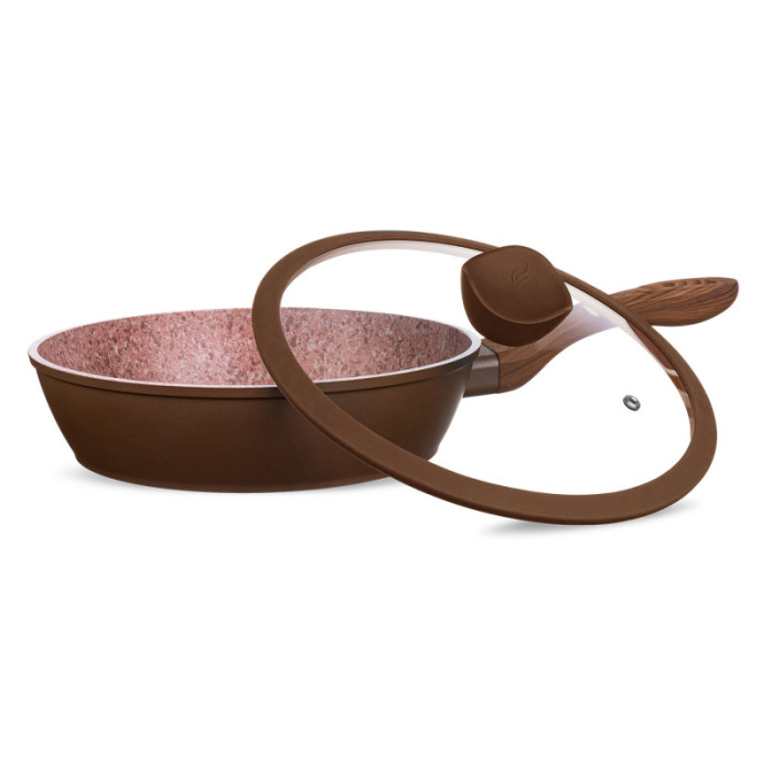 Remihof Сковорода с крышкой Kastanie 28 см