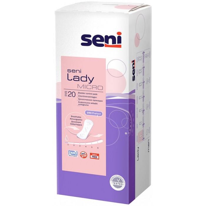 Seni Урологические прокладки Lady Micro 20 шт.5 упаковок