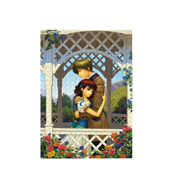 Collaba puzzle Пазлы деревянные Лето 30x42 см (504 детали)