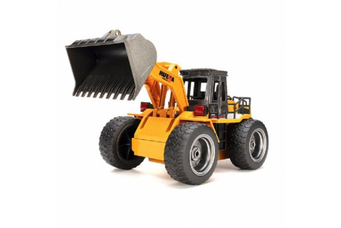 Hui Na Toys Радиоуправляемый бульдозер DIE-CAST