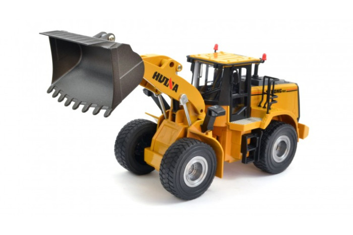 Hui Na Toys Радиоуправляемый бульдозер 2.4G 9CH 1:24