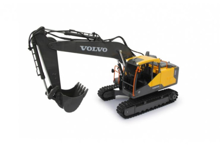 Double Eagle Радиоуправляемый экскаватор Volvo EC160E RTR масштаб 1:16 2.4G