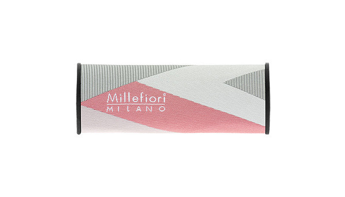 Millefiori Milano Ароматизатор в авто Апельсиновый чай Textile Geometric 16CAR48