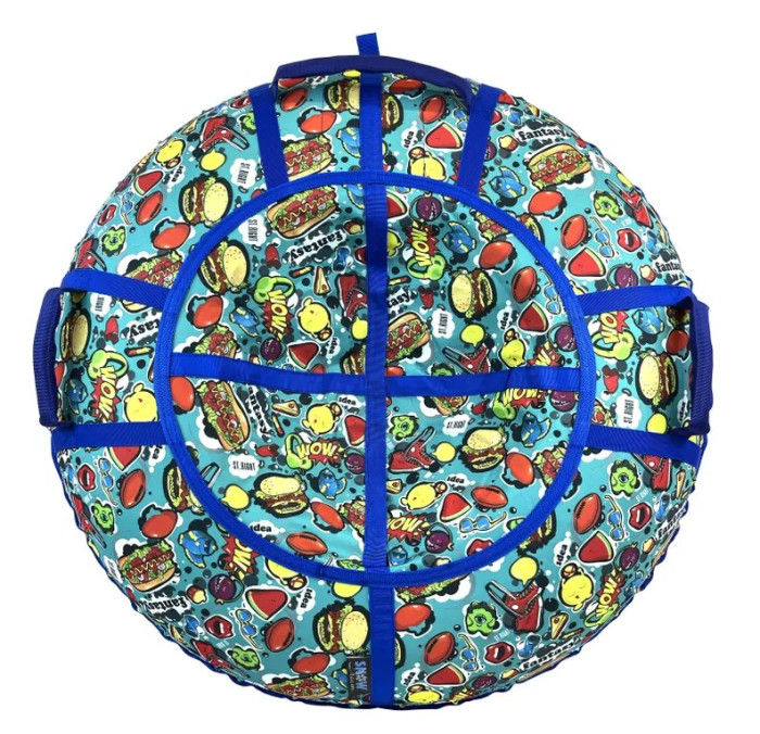 Тюбинг Snow Dream Glamour BS Фэнтэзи 100 см