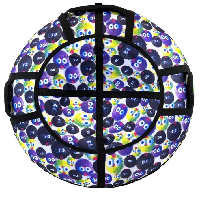 Тюбинг Snow Dream Glamour S Ежики 110 см