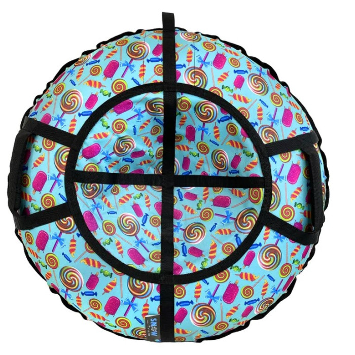 Тюбинг Snow Dream Glamour S Карамельки 110 см