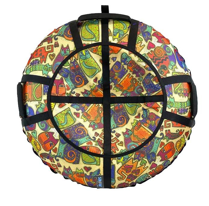 Тюбинг Snow Dream Glamour S Кошки 120 см